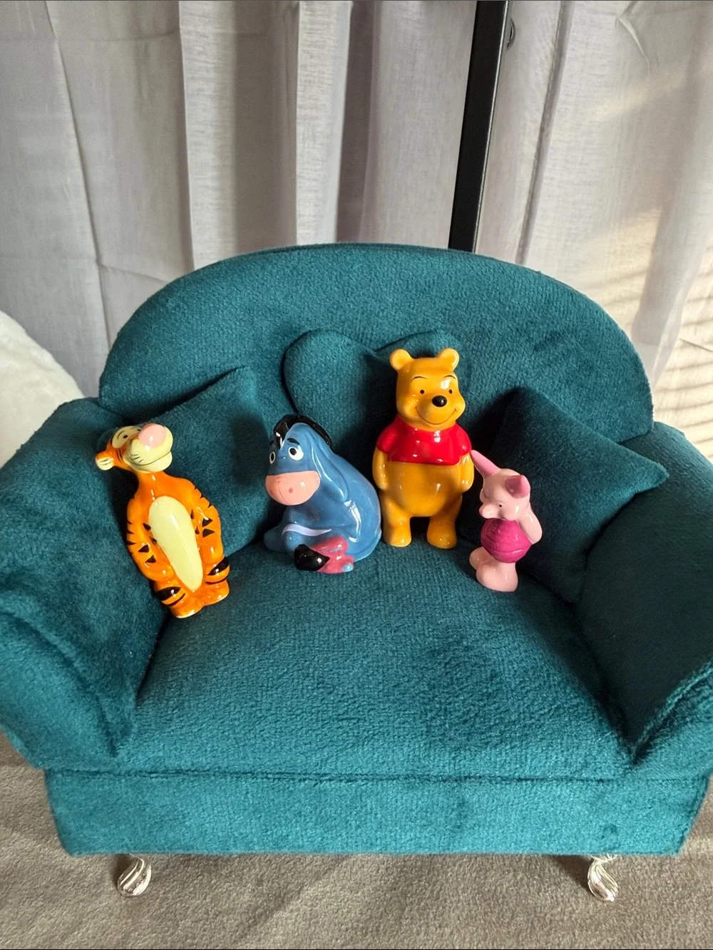Disney Vintage Winnie the Pooh Figure Set